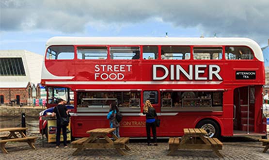 Double Decker Food Truck