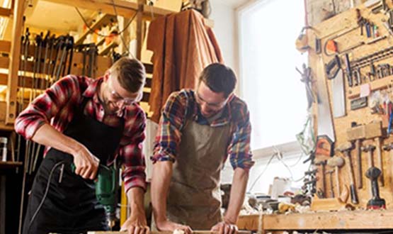 Workshop Construction